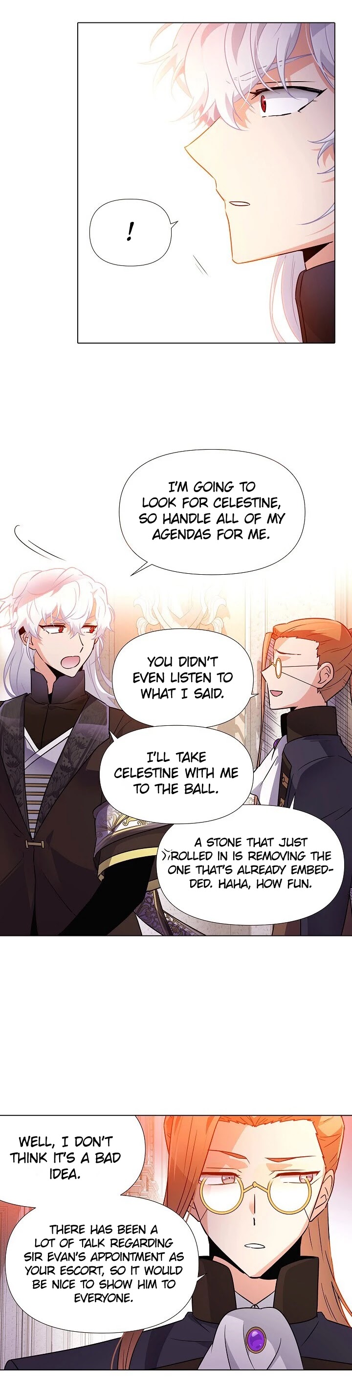 The Villain Discovered My Identity Chapter 27 page 30 - Chapter 27