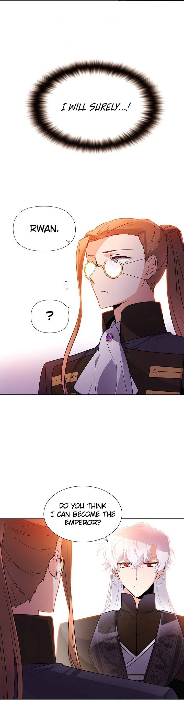 The Villain Discovered My Identity Chapter 27 page 32 - Chapter 27