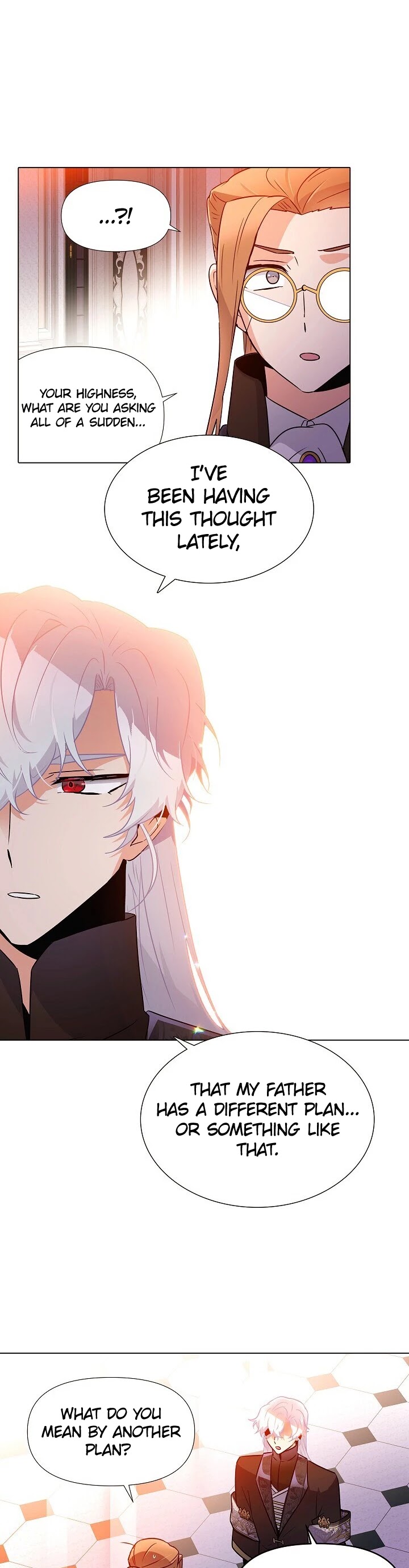 The Villain Discovered My Identity Chapter 27 page 33 - Chapter 27