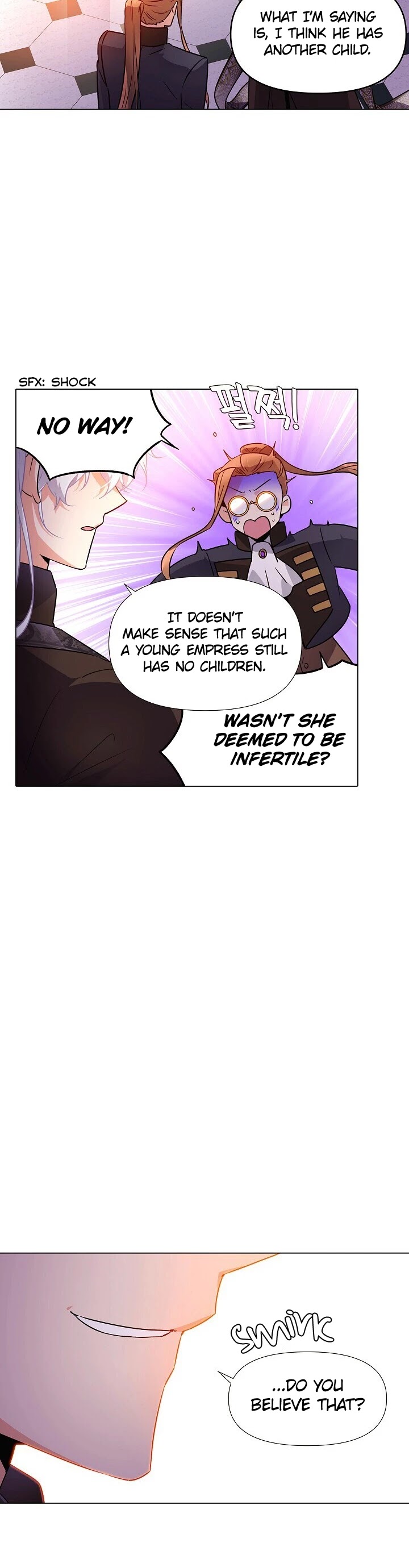 The Villain Discovered My Identity Chapter 27 page 34 - Chapter 27
