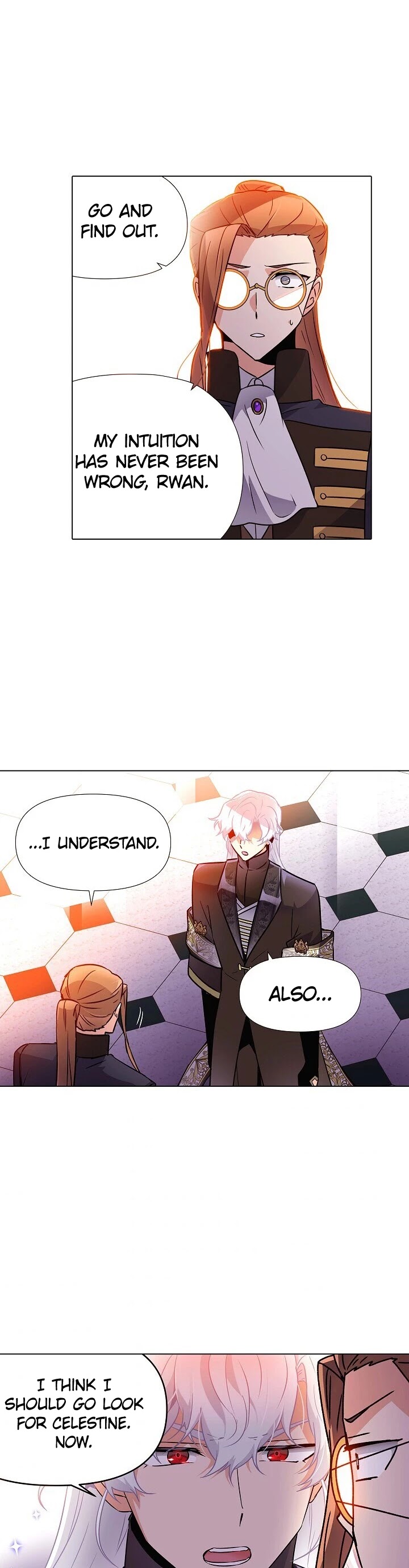The Villain Discovered My Identity Chapter 27 page 35 - Chapter 27