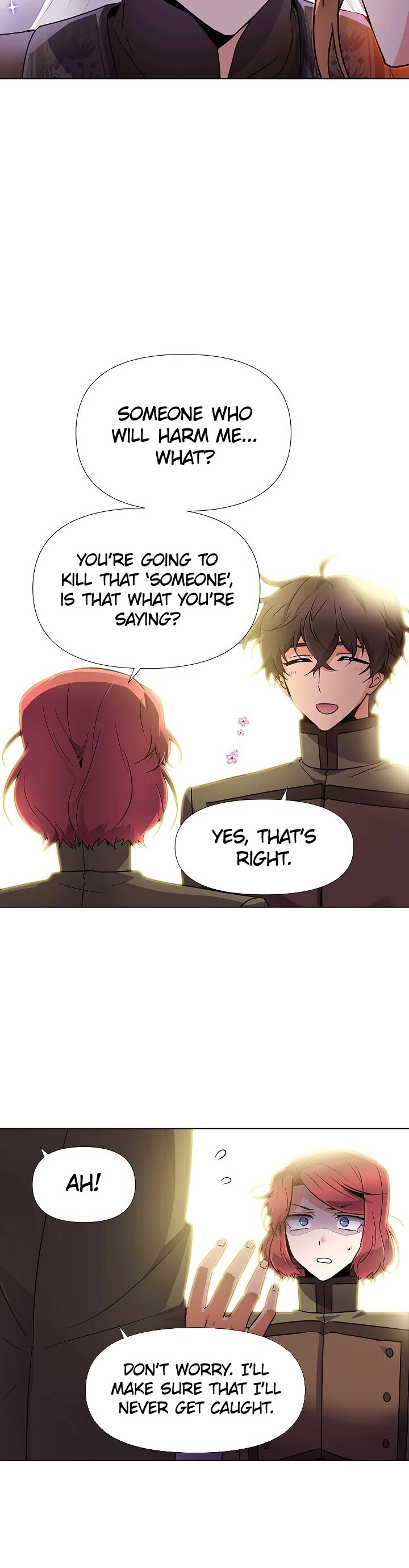 The Villain Discovered My Identity Chapter 27 page 36 - Chapter 27