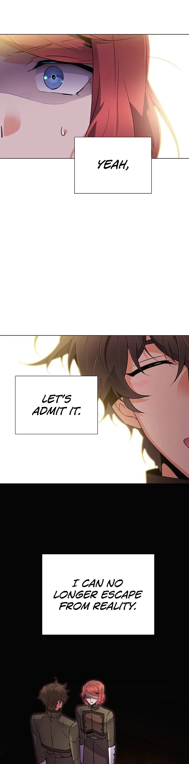 The Villain Discovered My Identity Chapter 27 page 37 - Chapter 27