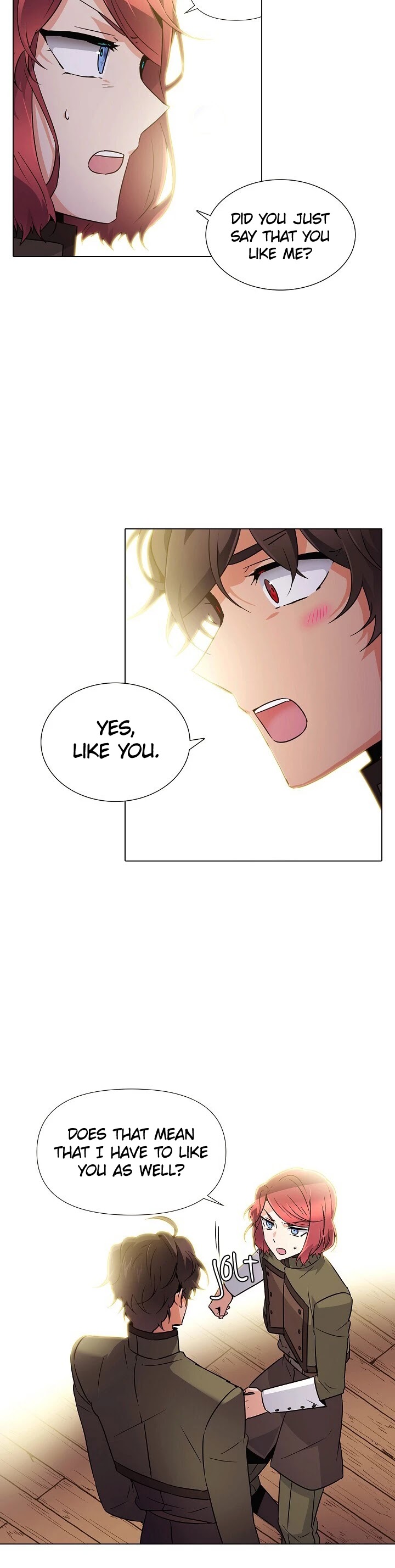 The Villain Discovered My Identity Chapter 27 page 4 - Chapter 27