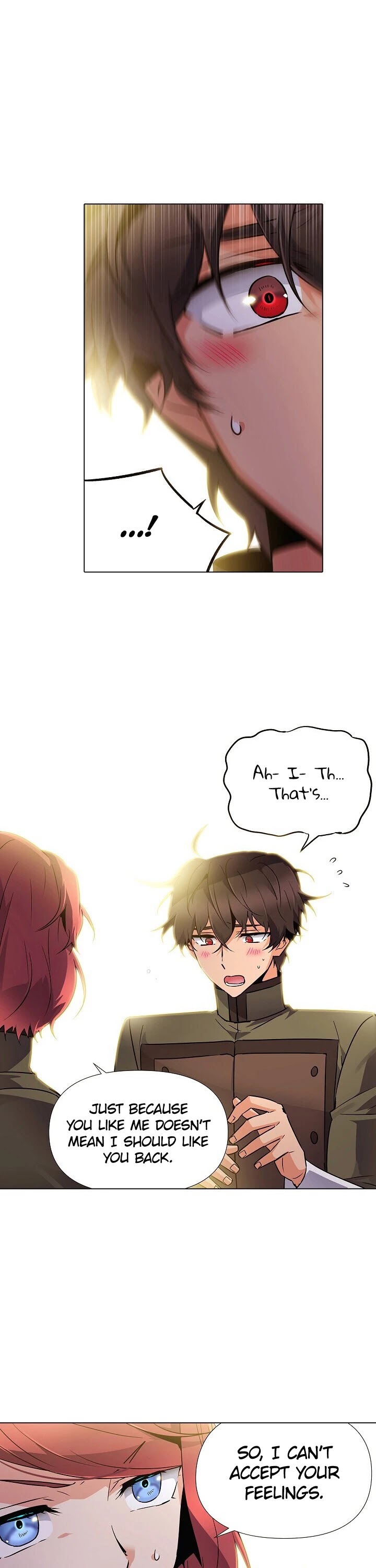 The Villain Discovered My Identity Chapter 27 page 5 - Chapter 27