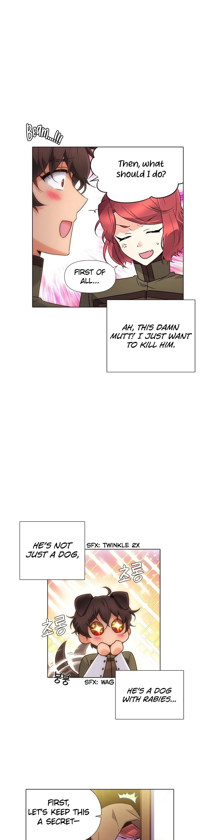 The Villain Discovered My Identity Chapter 27 page 8 - Chapter 27