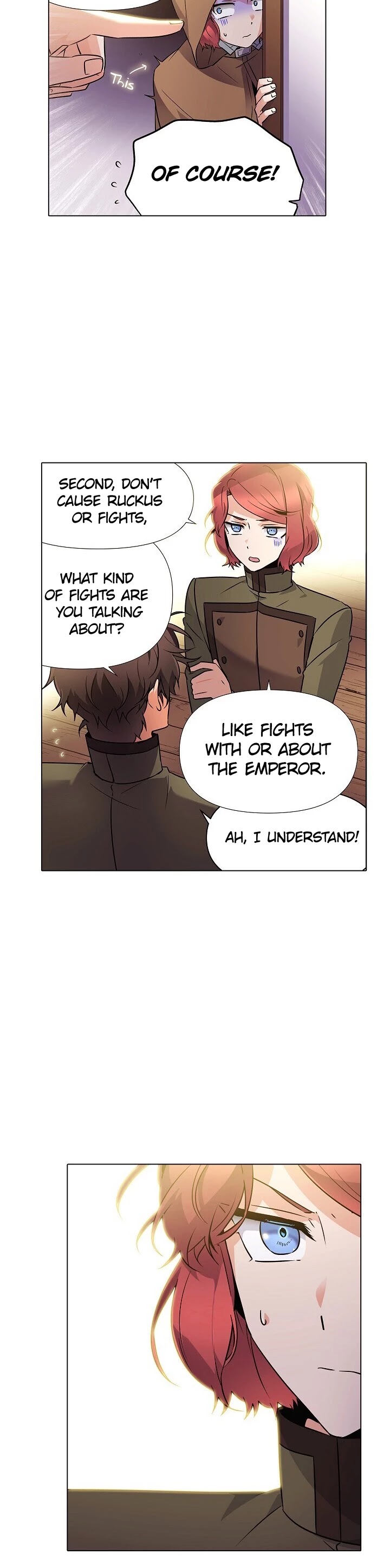 The Villain Discovered My Identity Chapter 27 page 9 - Chapter 27