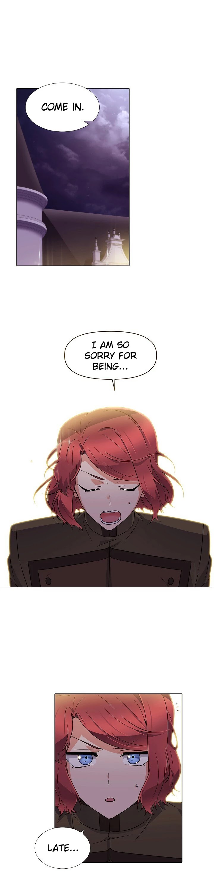 The Villain Discovered My Identity Chapter 28 page 1 - Chapter 28