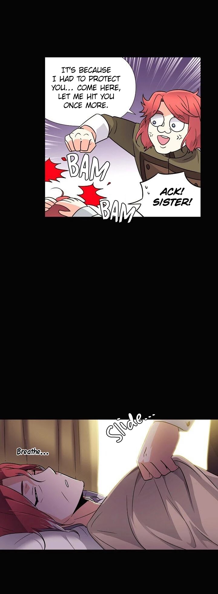 The Villain Discovered My Identity Chapter 28 page 10 - Chapter 28