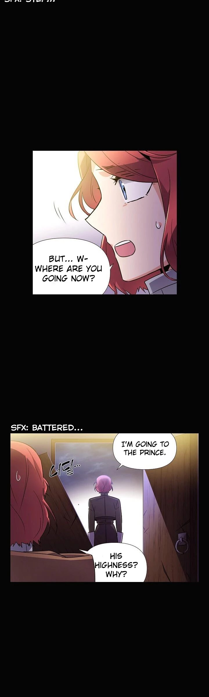 The Villain Discovered My Identity Chapter 28 page 13 - Chapter 28