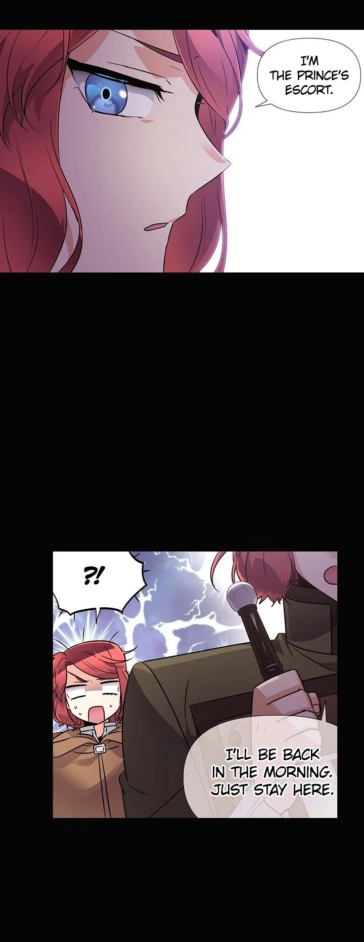 The Villain Discovered My Identity Chapter 28 page 14 - Chapter 28