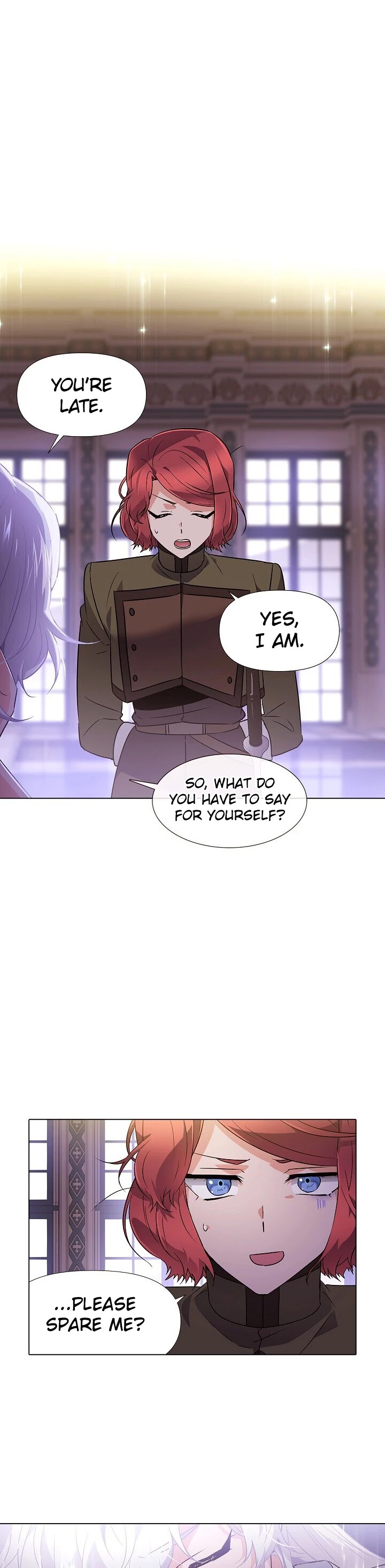 The Villain Discovered My Identity Chapter 28 page 16 - Chapter 28
