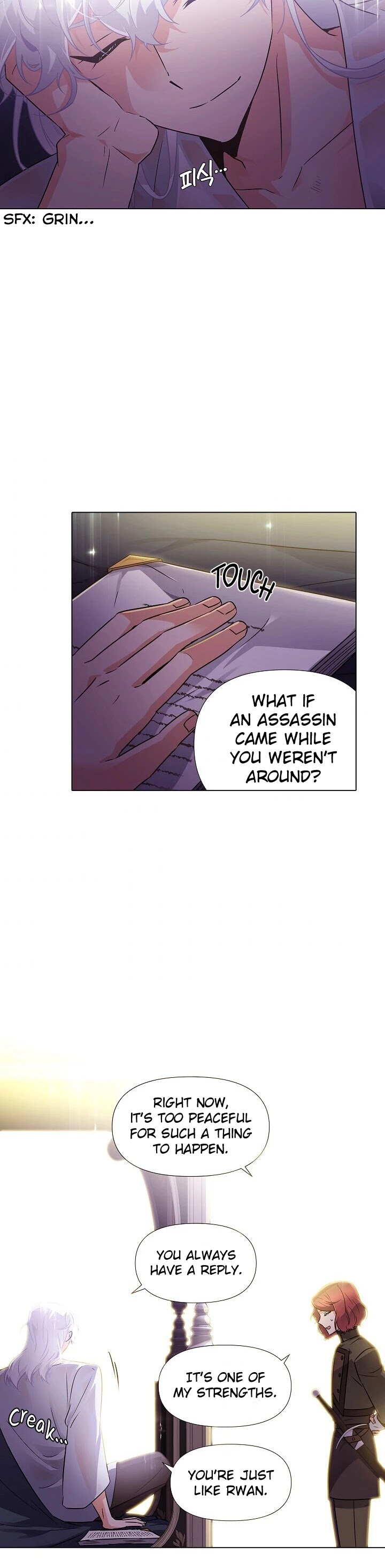 The Villain Discovered My Identity Chapter 28 page 17 - Chapter 28