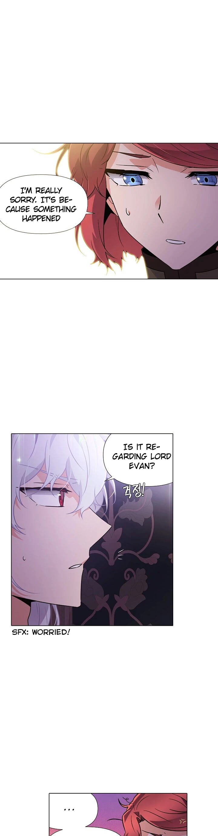 The Villain Discovered My Identity Chapter 28 page 18 - Chapter 28