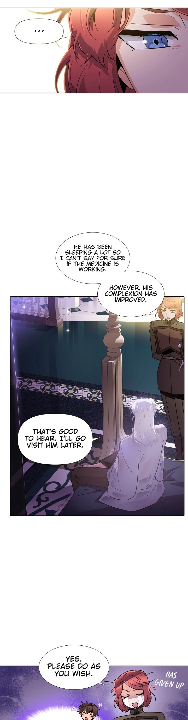 The Villain Discovered My Identity Chapter 28 page 20 - Chapter 28