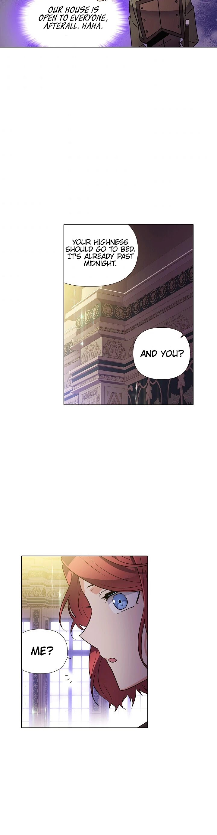 The Villain Discovered My Identity Chapter 28 page 21 - Chapter 28