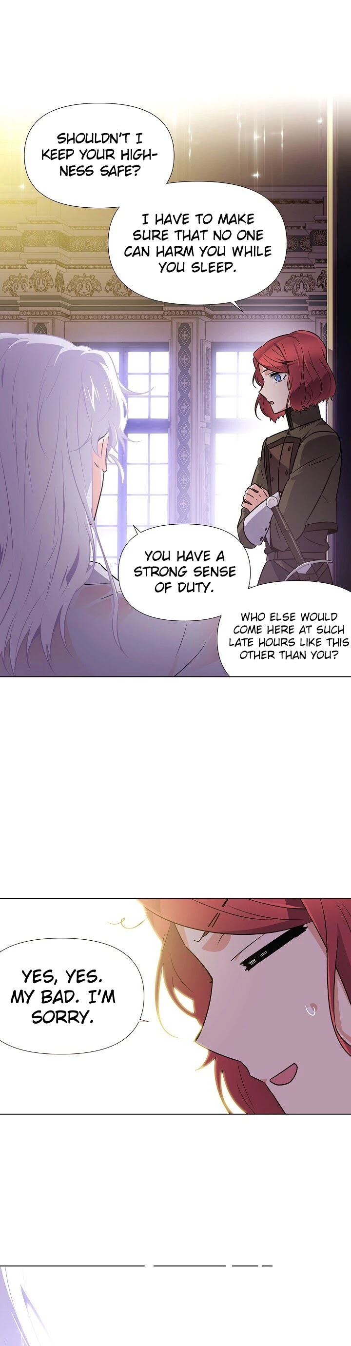The Villain Discovered My Identity Chapter 28 page 22 - Chapter 28