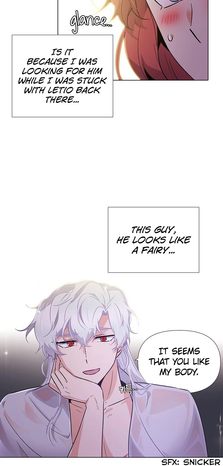 The Villain Discovered My Identity Chapter 28 page 26 - Chapter 28