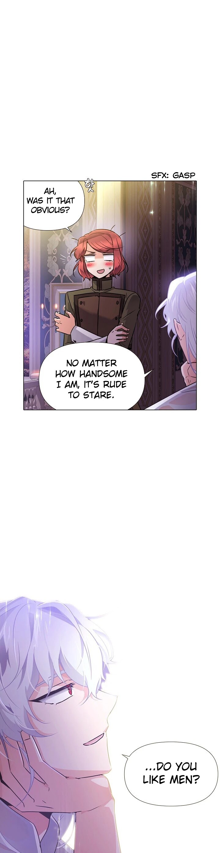The Villain Discovered My Identity Chapter 28 page 27 - Chapter 28