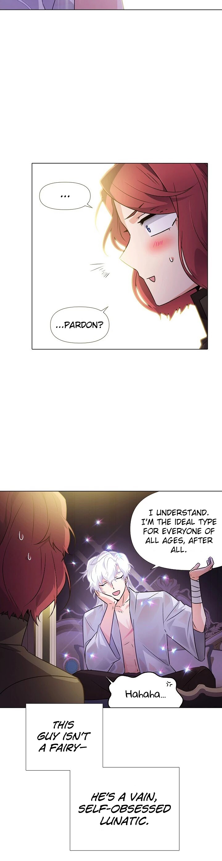 The Villain Discovered My Identity Chapter 28 page 28 - Chapter 28