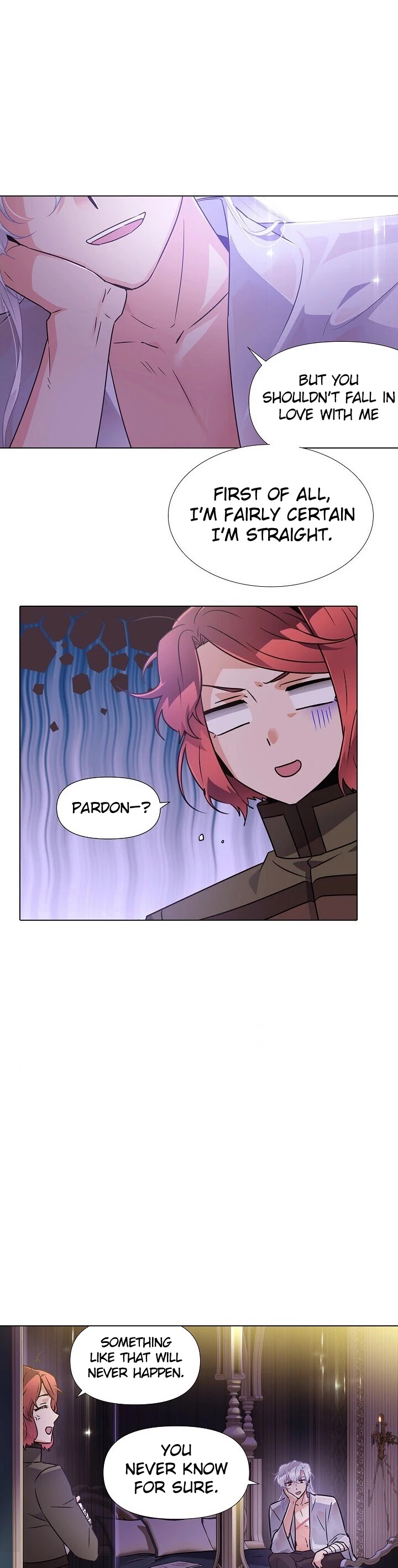 The Villain Discovered My Identity Chapter 28 page 29 - Chapter 28