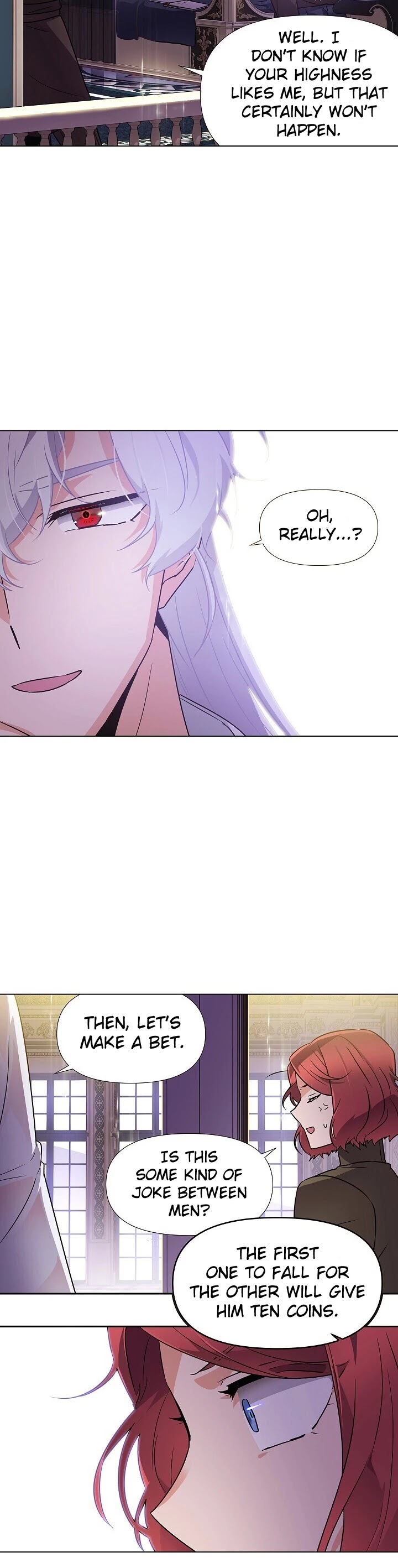 The Villain Discovered My Identity Chapter 28 page 30 - Chapter 28
