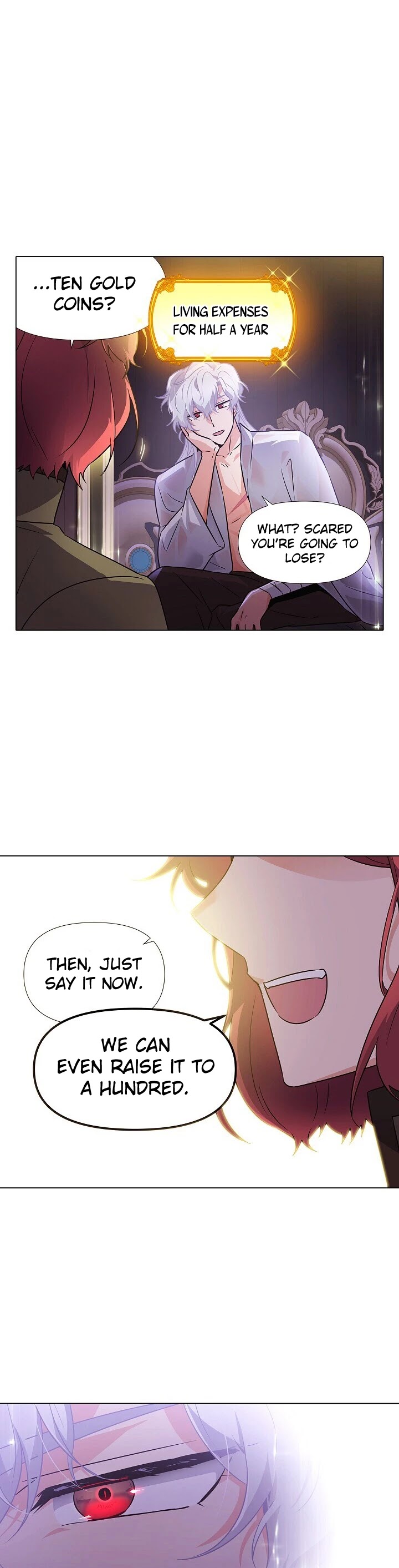The Villain Discovered My Identity Chapter 28 page 31 - Chapter 28