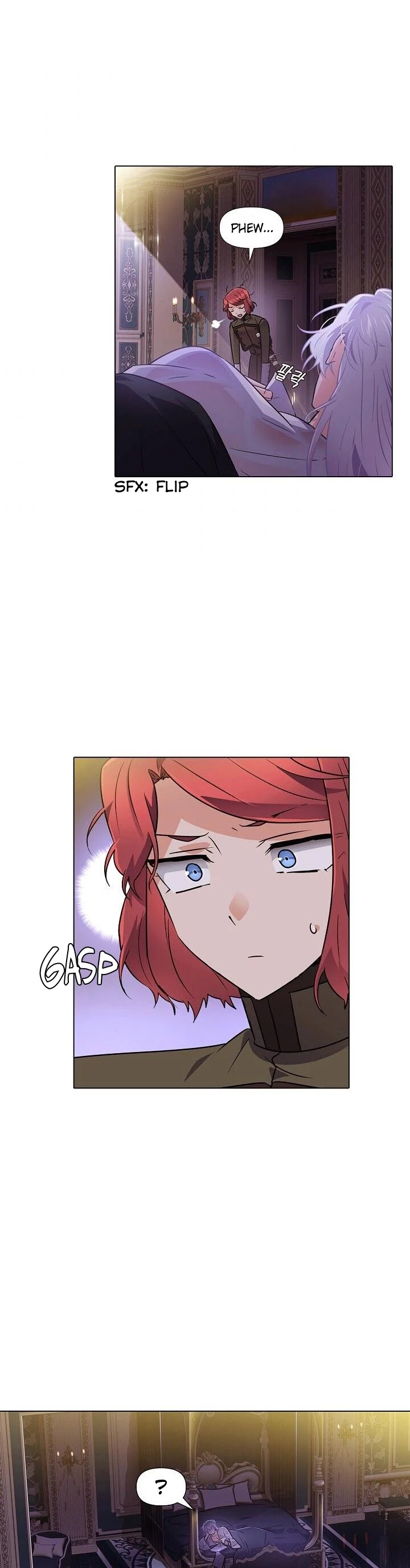 The Villain Discovered My Identity Chapter 28 page 4 - Chapter 28