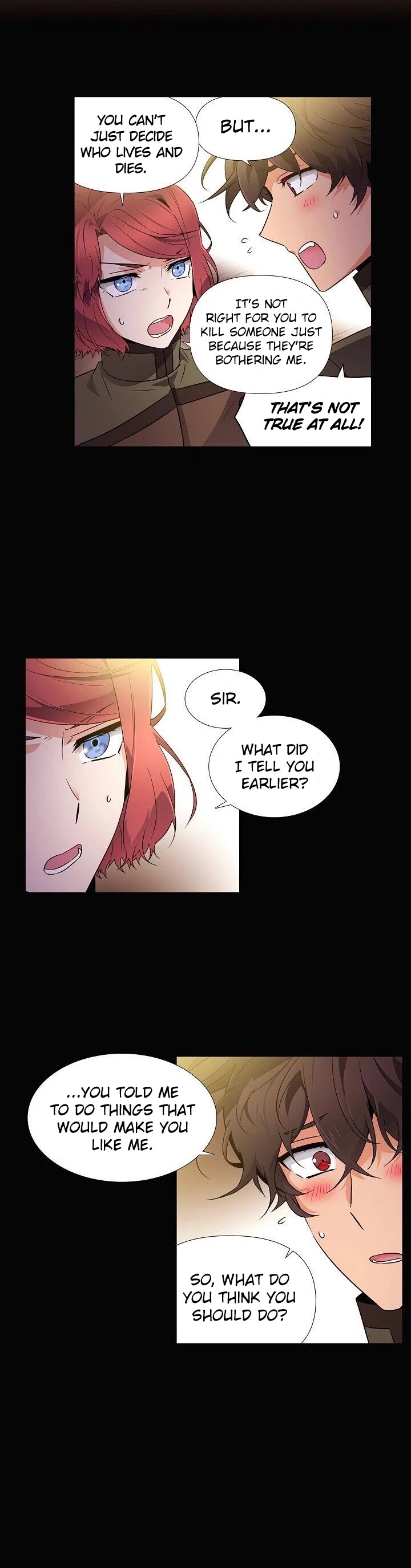 The Villain Discovered My Identity Chapter 28 page 6 - Chapter 28