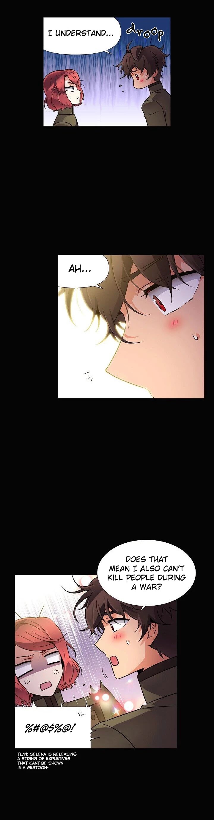The Villain Discovered My Identity Chapter 28 page 7 - Chapter 28
