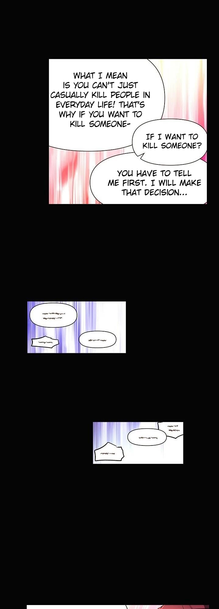The Villain Discovered My Identity Chapter 28 page 8 - Chapter 28