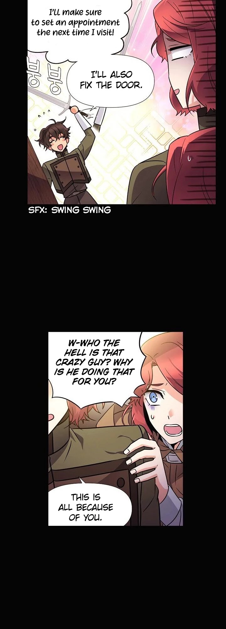 The Villain Discovered My Identity Chapter 28 page 9 - Chapter 28