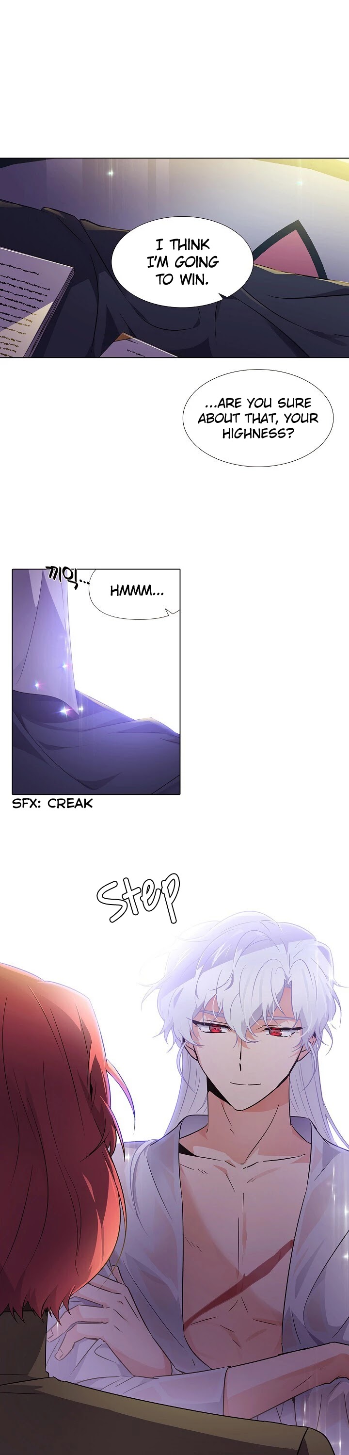 The Villain Discovered My Identity Chapter 29 page 1 - Chapter 29
