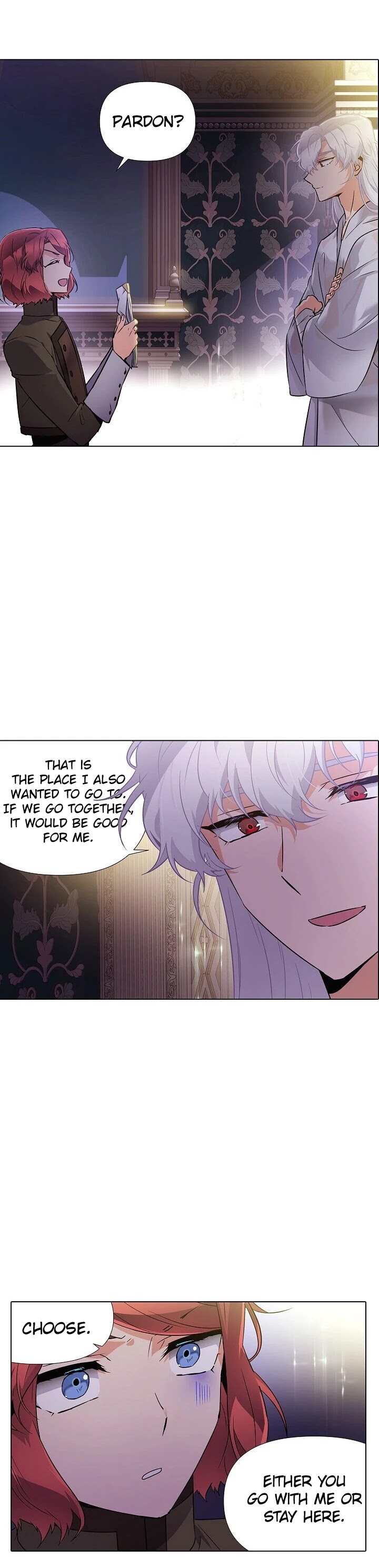 The Villain Discovered My Identity Chapter 29 page 10 - Chapter 29
