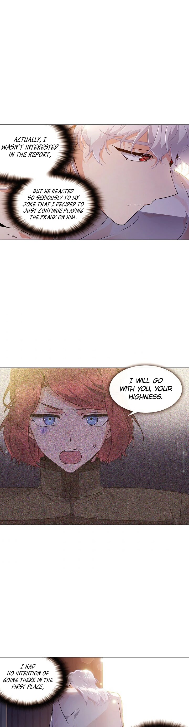The Villain Discovered My Identity Chapter 29 page 23 - Chapter 29