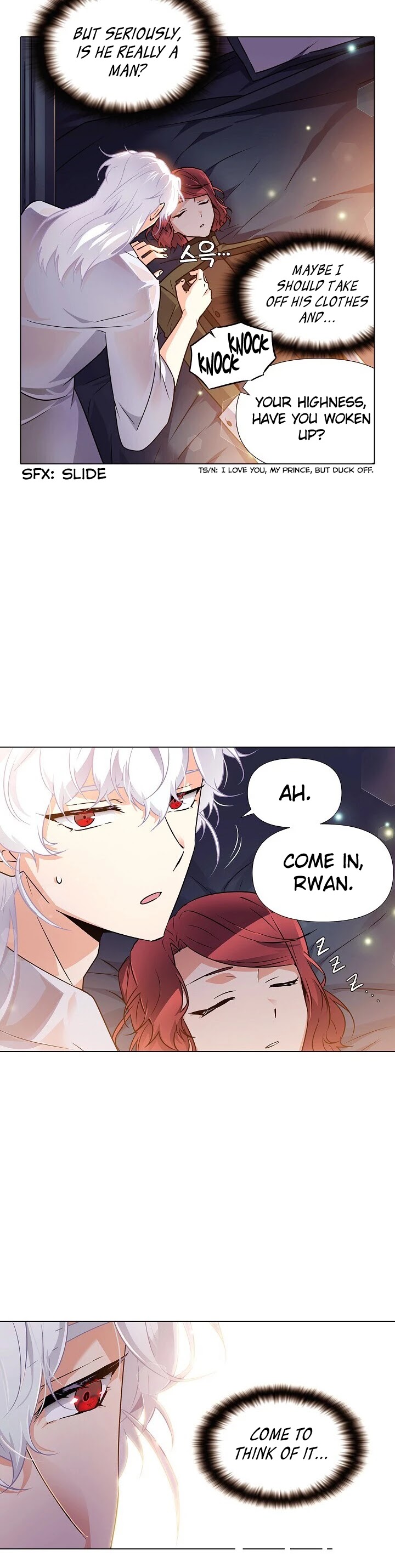 The Villain Discovered My Identity Chapter 29 page 26 - Chapter 29