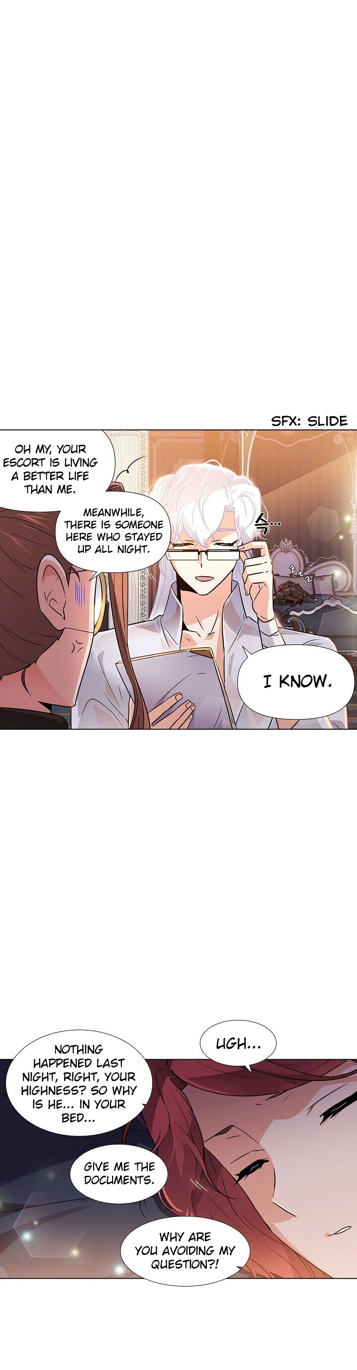 The Villain Discovered My Identity Chapter 29 page 28 - Chapter 29