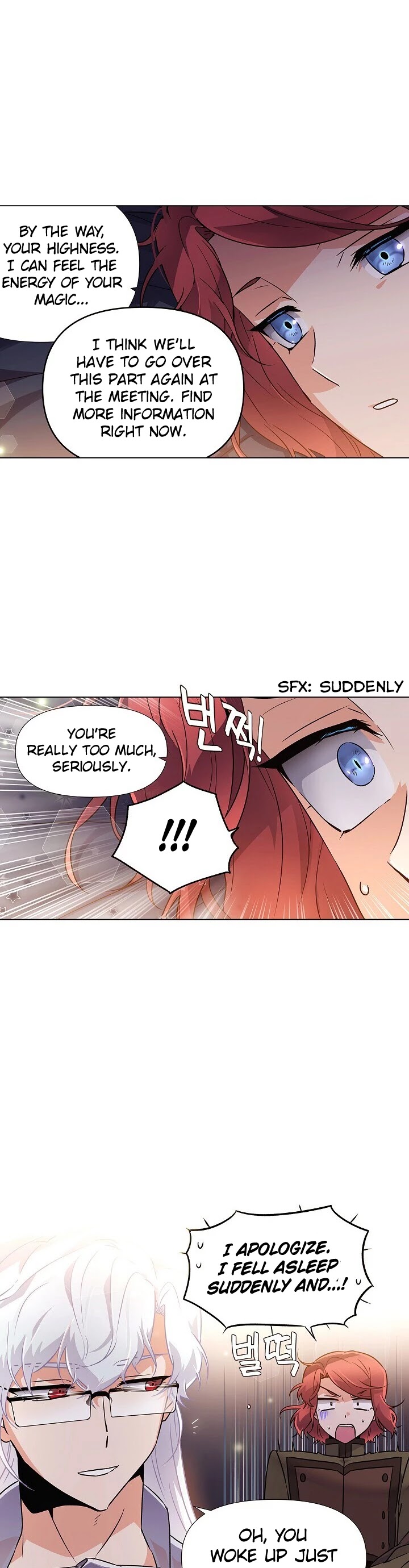 The Villain Discovered My Identity Chapter 29 page 29 - Chapter 29