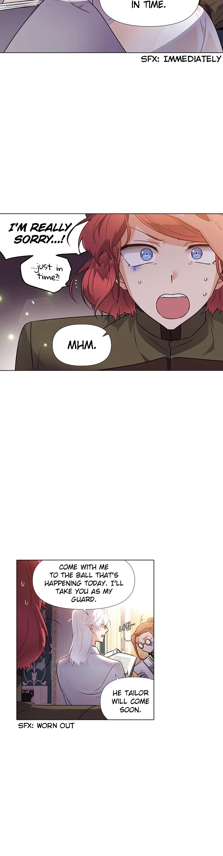 The Villain Discovered My Identity Chapter 29 page 30 - Chapter 29
