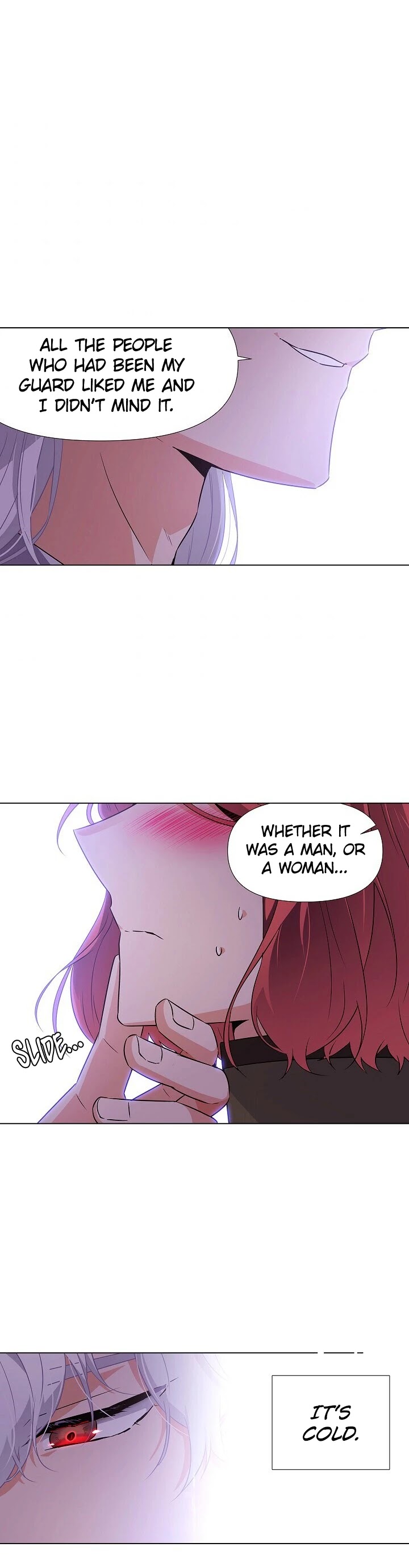 The Villain Discovered My Identity Chapter 29 page 4 - Chapter 29