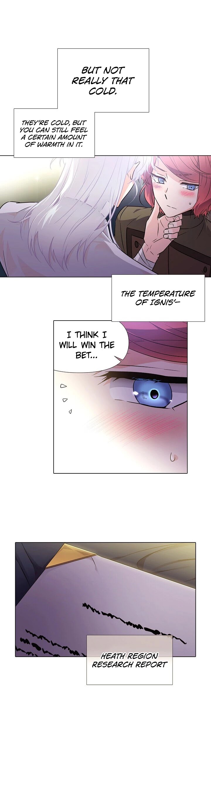 The Villain Discovered My Identity Chapter 29 page 5 - Chapter 29