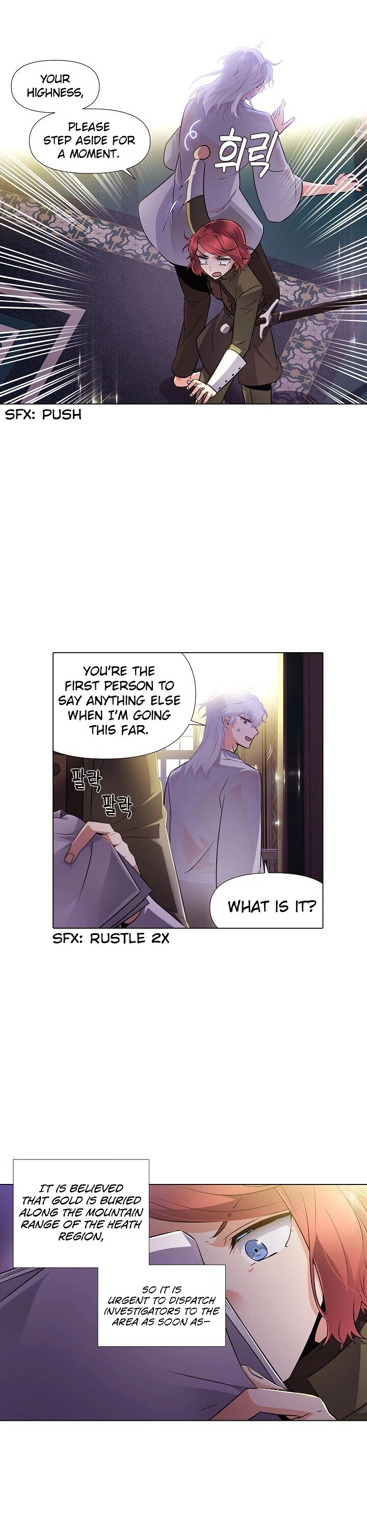 The Villain Discovered My Identity Chapter 29 page 6 - Chapter 29
