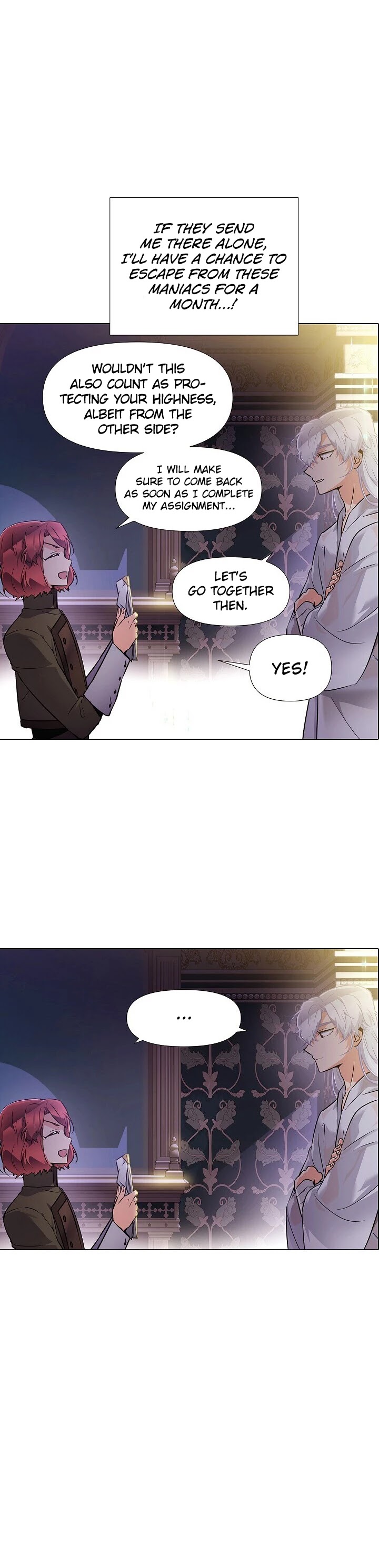 The Villain Discovered My Identity Chapter 29 page 9 - Chapter 29
