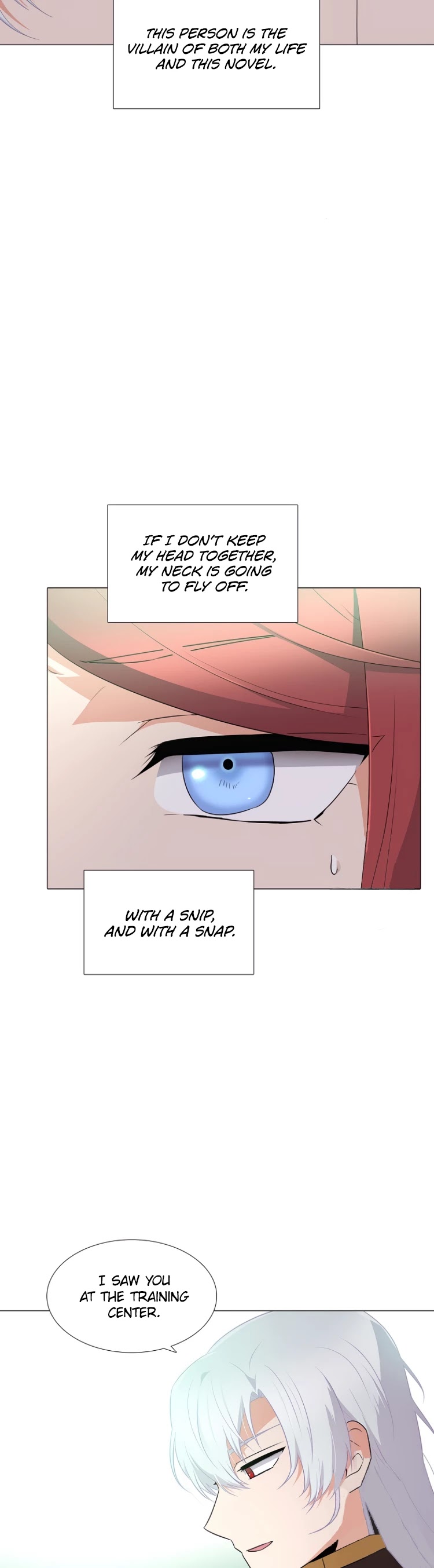 The Villain Discovered My Identity Chapter 3 page 13 - Chapter 3