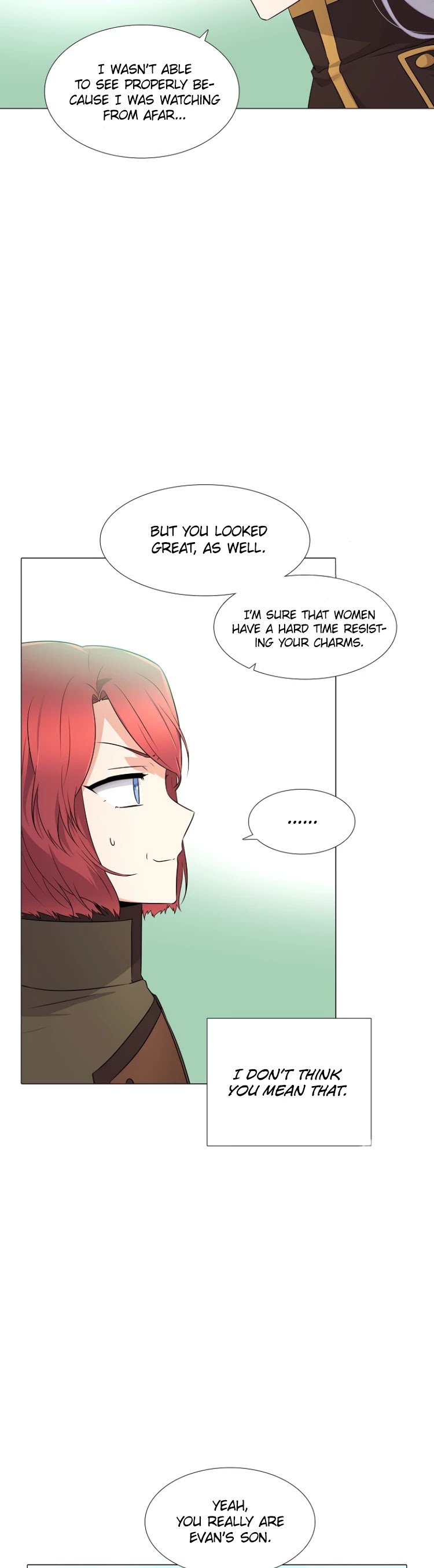 The Villain Discovered My Identity Chapter 3 page 14 - Chapter 3