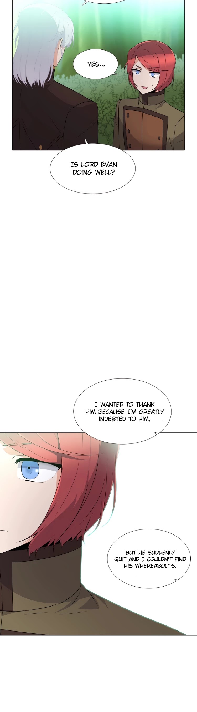 The Villain Discovered My Identity Chapter 3 page 15 - Chapter 3