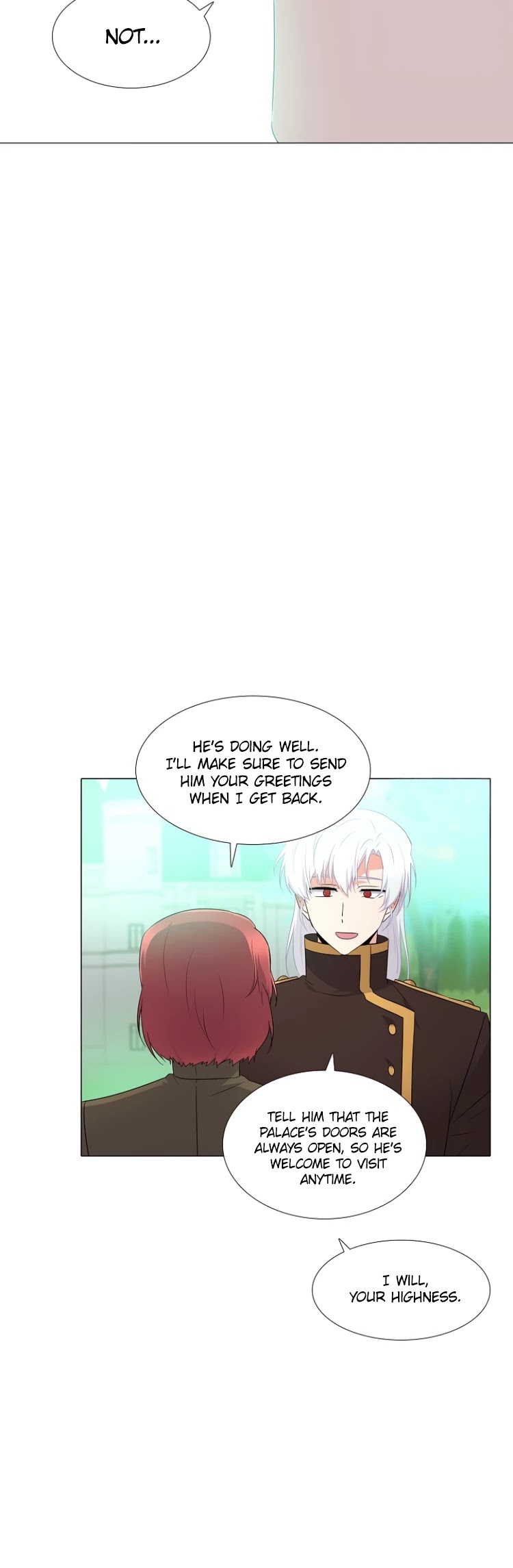 The Villain Discovered My Identity Chapter 3 page 18 - Chapter 3
