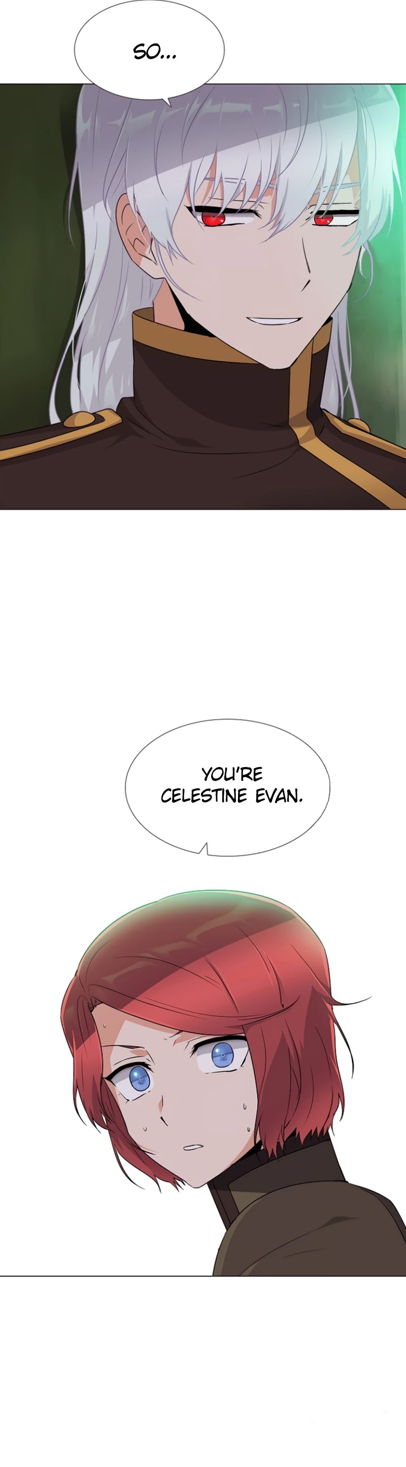 The Villain Discovered My Identity Chapter 3 page 2 - Chapter 3