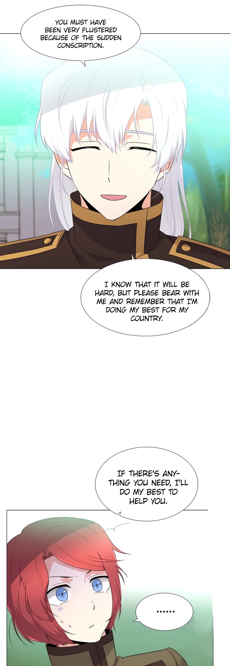 The Villain Discovered My Identity Chapter 3 page 25 - Chapter 3