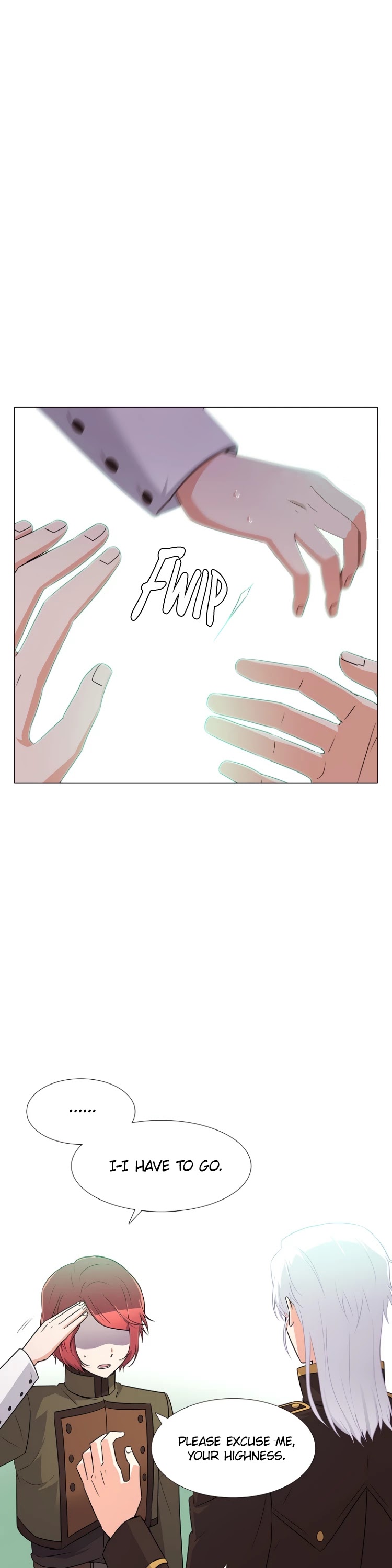 The Villain Discovered My Identity Chapter 3 page 31 - Chapter 3